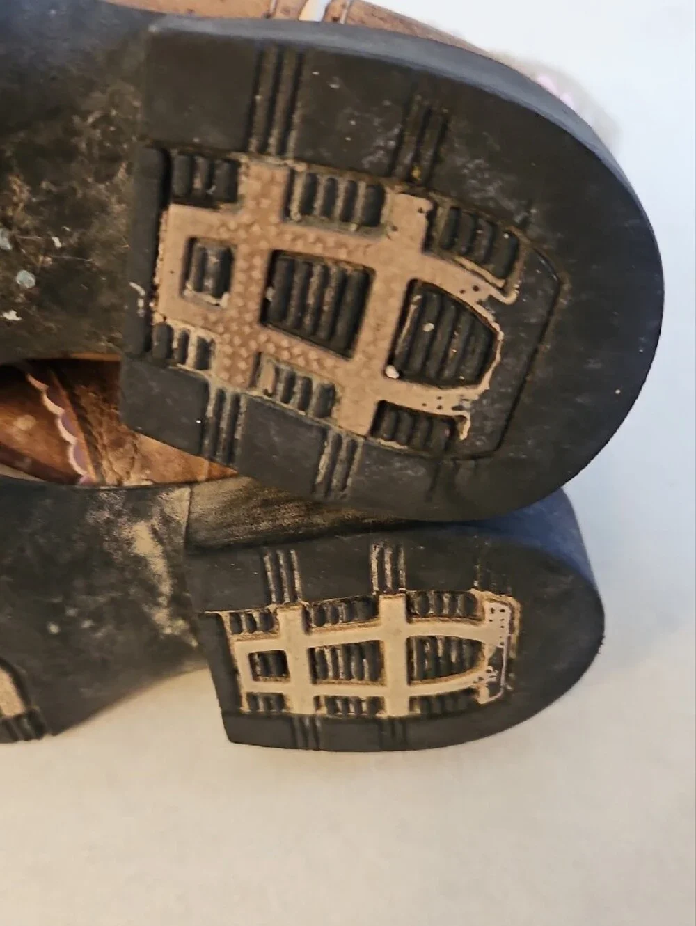 Smoky Mountain Boots brown suede